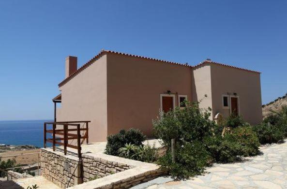 Triopetra Notos Hotel Kültér fotó